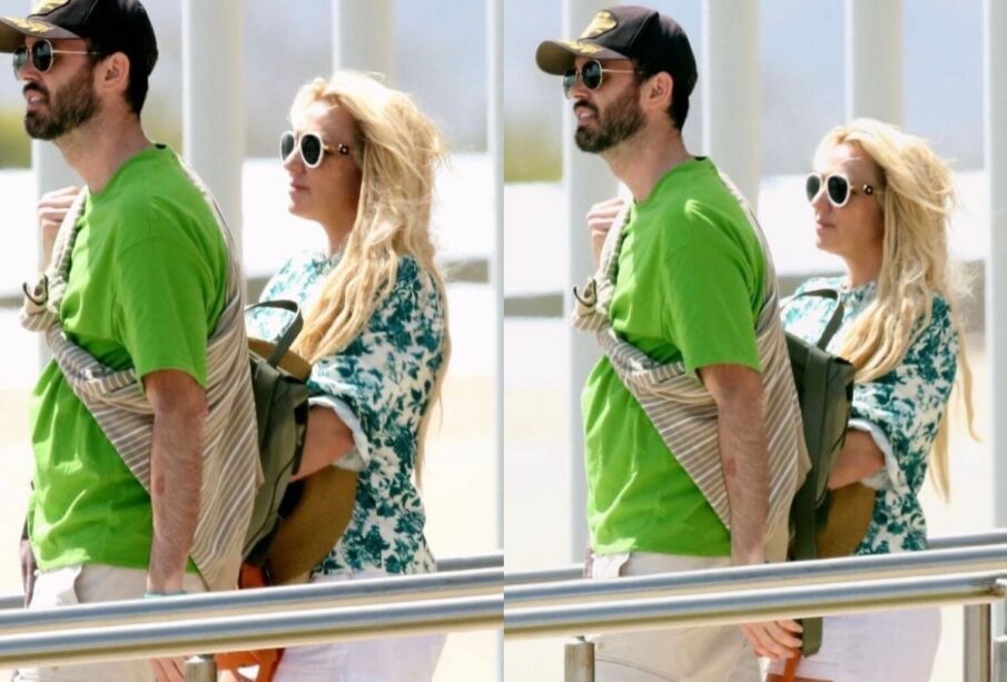 Britney Spears disfruta de unas relajantes vacaciones en Los Cabos