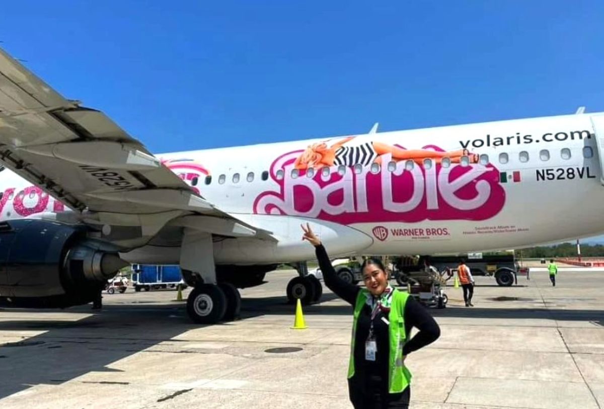 avion barbie
