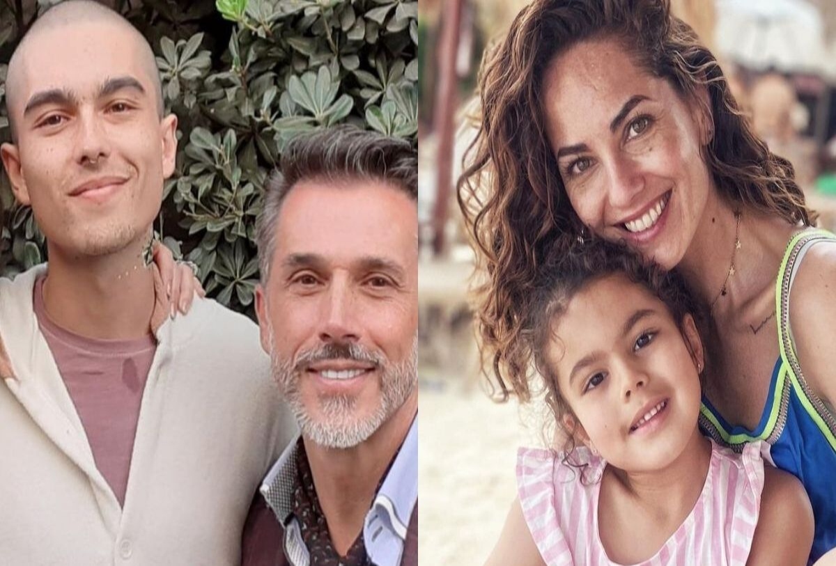 Hijo de Sergio Mayer y Bárbara Mori ¿Quién es? Hijo de Sergio Mayer y Bárbara Mori ¿Quién es?